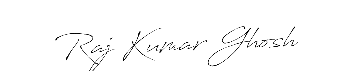 The best way (Antro_Vectra) to make a short signature is to pick only two or three words in your name. The name Raj Kumar Ghosh include a total of six letters. For converting this name. Raj Kumar Ghosh signature style 6 images and pictures png