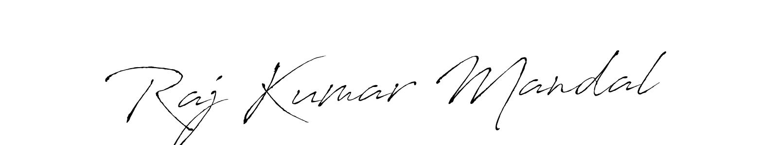 Similarly Antro_Vectra is the best handwritten signature design. Signature creator online .You can use it as an online autograph creator for name Raj Kumar Mandal. Raj Kumar Mandal signature style 6 images and pictures png