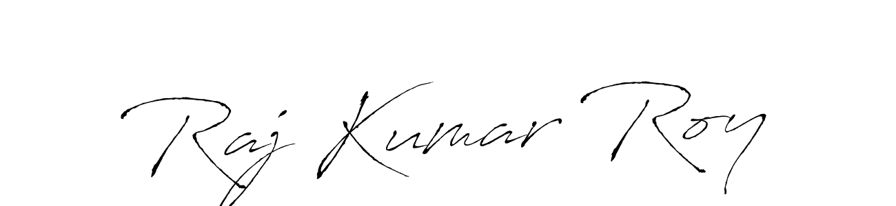 Make a beautiful signature design for name Raj Kumar Roy. With this signature (Antro_Vectra) style, you can create a handwritten signature for free. Raj Kumar Roy signature style 6 images and pictures png
