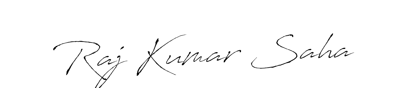 Antro_Vectra is a professional signature style that is perfect for those who want to add a touch of class to their signature. It is also a great choice for those who want to make their signature more unique. Get Raj Kumar Saha name to fancy signature for free. Raj Kumar Saha signature style 6 images and pictures png