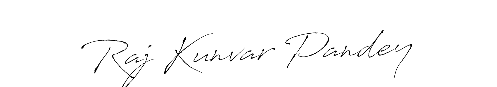 Make a beautiful signature design for name Raj Kunvar Pandey. Use this online signature maker to create a handwritten signature for free. Raj Kunvar Pandey signature style 6 images and pictures png