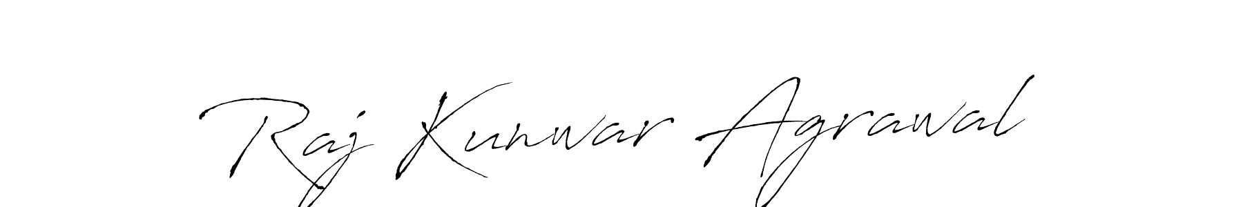 Make a beautiful signature design for name Raj Kunwar Agrawal. Use this online signature maker to create a handwritten signature for free. Raj Kunwar Agrawal signature style 6 images and pictures png