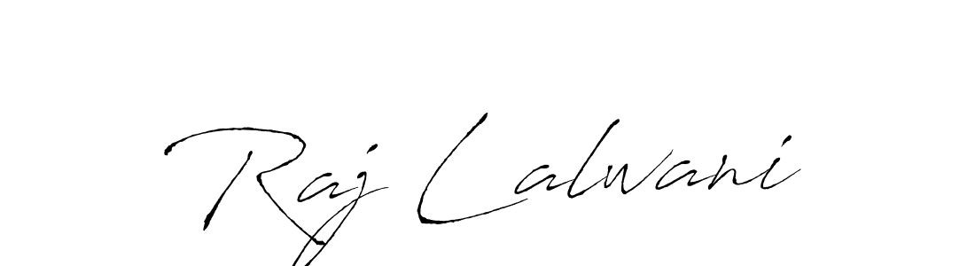 Also we have Raj Lalwani name is the best signature style. Create professional handwritten signature collection using Antro_Vectra autograph style. Raj Lalwani signature style 6 images and pictures png