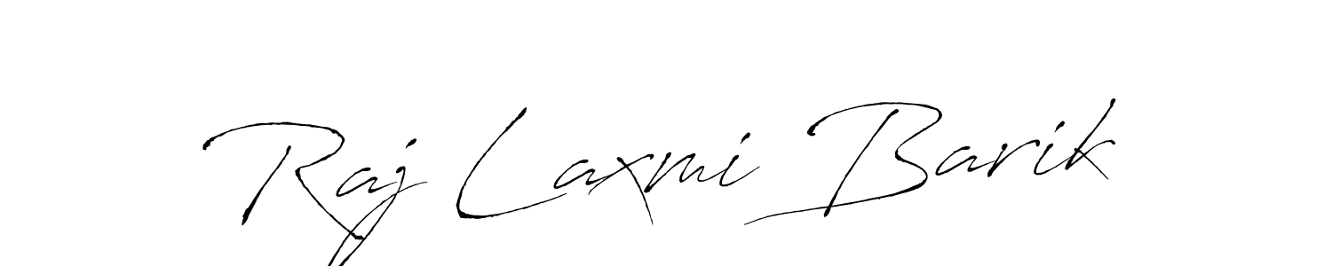 How to make Raj Laxmi Barik signature? Antro_Vectra is a professional autograph style. Create handwritten signature for Raj Laxmi Barik name. Raj Laxmi Barik signature style 6 images and pictures png