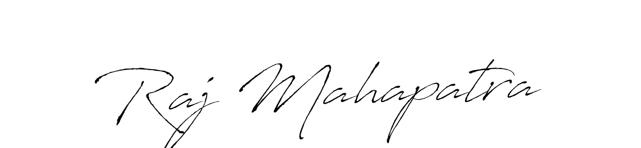 You should practise on your own different ways (Antro_Vectra) to write your name (Raj Mahapatra) in signature. don't let someone else do it for you. Raj Mahapatra signature style 6 images and pictures png