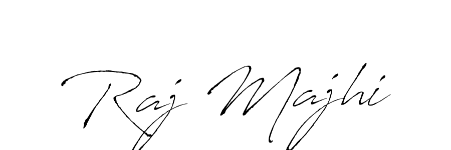 Create a beautiful signature design for name Raj Majhi. With this signature (Antro_Vectra) fonts, you can make a handwritten signature for free. Raj Majhi signature style 6 images and pictures png