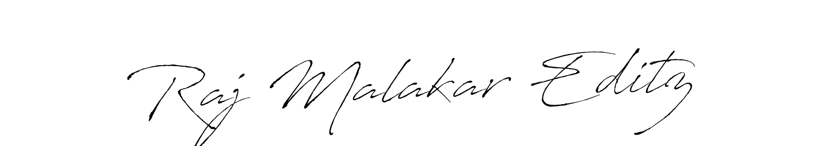 if you are searching for the best signature style for your name Raj Malakar Editz. so please give up your signature search. here we have designed multiple signature styles  using Antro_Vectra. Raj Malakar Editz signature style 6 images and pictures png