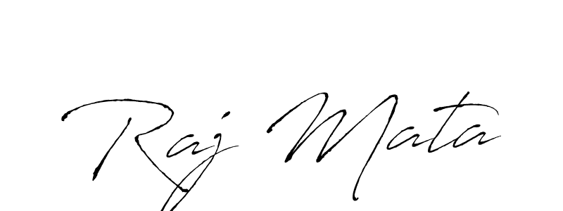 Antro_Vectra is a professional signature style that is perfect for those who want to add a touch of class to their signature. It is also a great choice for those who want to make their signature more unique. Get Raj Mata name to fancy signature for free. Raj Mata signature style 6 images and pictures png