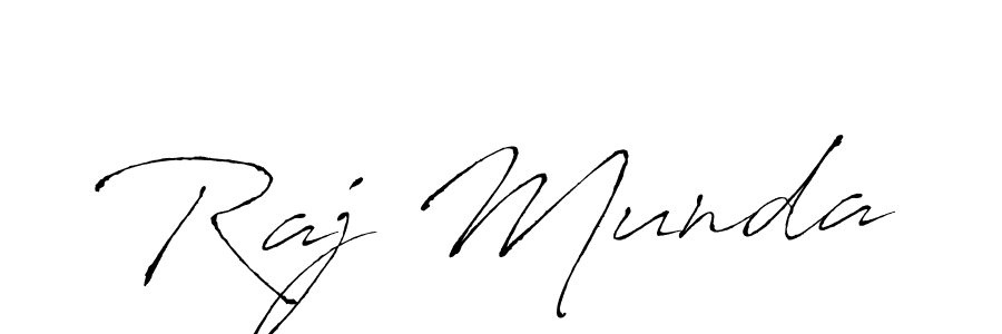 The best way (Antro_Vectra) to make a short signature is to pick only two or three words in your name. The name Raj Munda include a total of six letters. For converting this name. Raj Munda signature style 6 images and pictures png