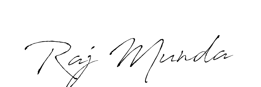 Also we have Raj Munda name is the best signature style. Create professional handwritten signature collection using Antro_Vectra autograph style. Raj Munda signature style 6 images and pictures png