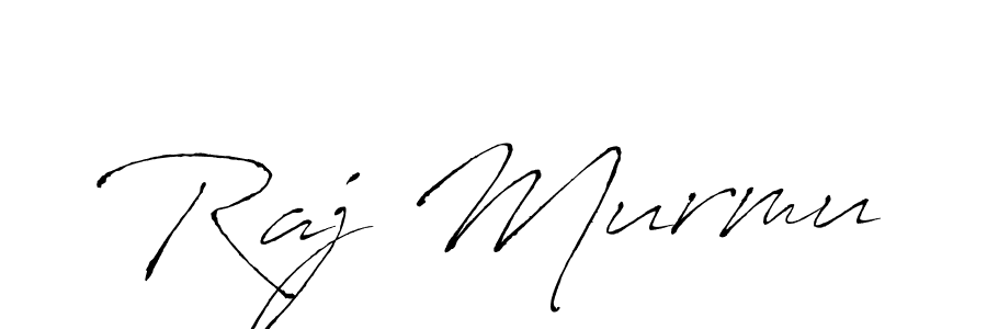 How to make Raj Murmu signature? Antro_Vectra is a professional autograph style. Create handwritten signature for Raj Murmu name. Raj Murmu signature style 6 images and pictures png