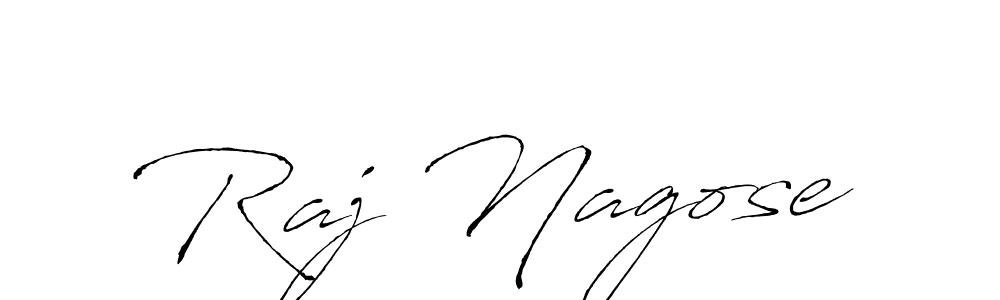 This is the best signature style for the Raj Nagose name. Also you like these signature font (Antro_Vectra). Mix name signature. Raj Nagose signature style 6 images and pictures png