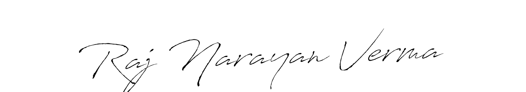 Make a beautiful signature design for name Raj Narayan Verma. Use this online signature maker to create a handwritten signature for free. Raj Narayan Verma signature style 6 images and pictures png