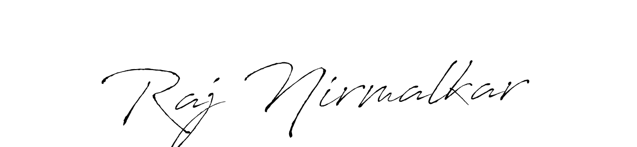 Make a short Raj Nirmalkar signature style. Manage your documents anywhere anytime using Antro_Vectra. Create and add eSignatures, submit forms, share and send files easily. Raj Nirmalkar signature style 6 images and pictures png