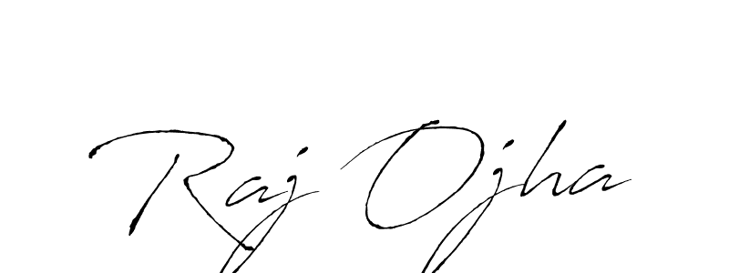 You should practise on your own different ways (Antro_Vectra) to write your name (Raj Ojha) in signature. don't let someone else do it for you. Raj Ojha signature style 6 images and pictures png