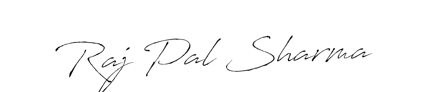 Use a signature maker to create a handwritten signature online. With this signature software, you can design (Antro_Vectra) your own signature for name Raj Pal Sharma. Raj Pal Sharma signature style 6 images and pictures png