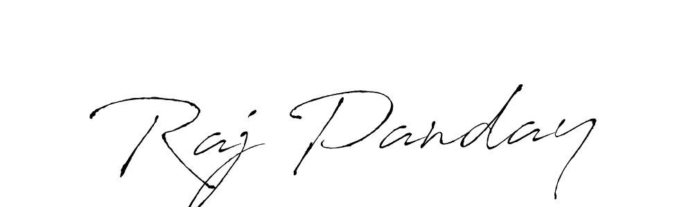 You should practise on your own different ways (Antro_Vectra) to write your name (Raj Panday) in signature. don't let someone else do it for you. Raj Panday signature style 6 images and pictures png