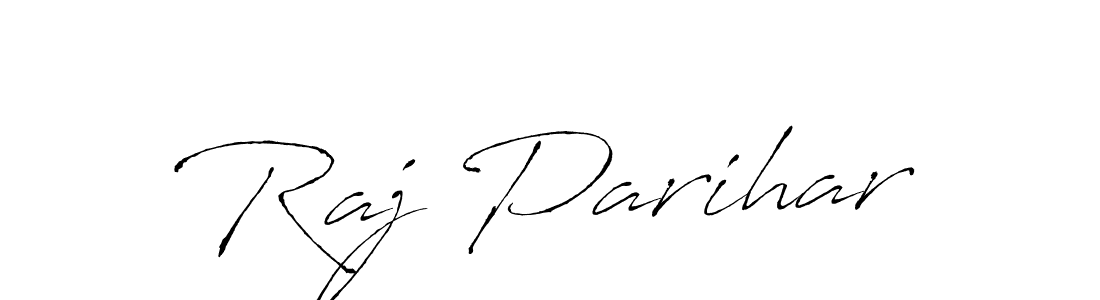 You can use this online signature creator to create a handwritten signature for the name Raj Parihar. This is the best online autograph maker. Raj Parihar signature style 6 images and pictures png