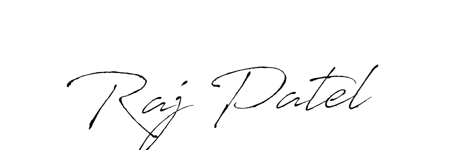 It looks lik you need a new signature style for name Raj Patel. Design unique handwritten (Antro_Vectra) signature with our free signature maker in just a few clicks. Raj Patel signature style 6 images and pictures png