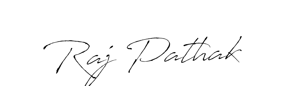 Similarly Antro_Vectra is the best handwritten signature design. Signature creator online .You can use it as an online autograph creator for name Raj Pathak. Raj Pathak signature style 6 images and pictures png