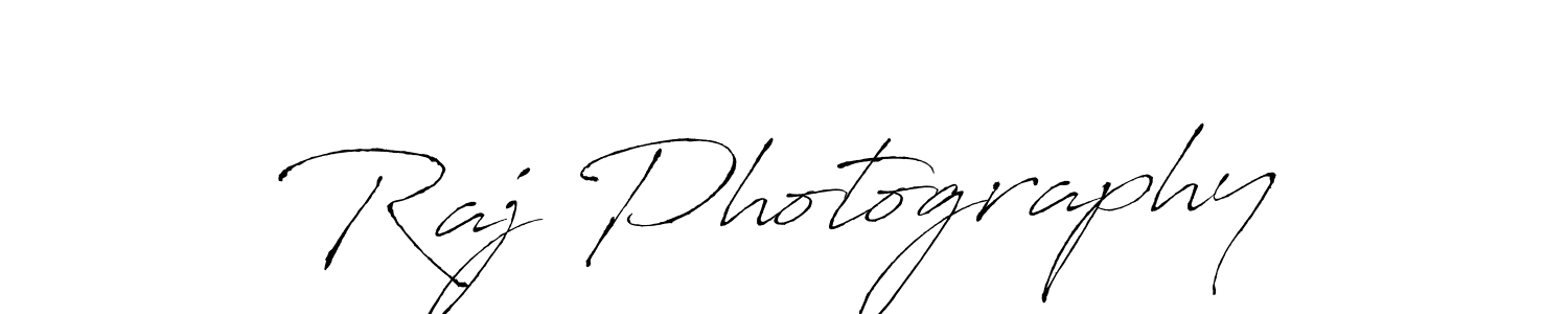 The best way (Antro_Vectra) to make a short signature is to pick only two or three words in your name. The name Raj Photography include a total of six letters. For converting this name. Raj Photography signature style 6 images and pictures png