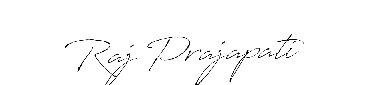 You can use this online signature creator to create a handwritten signature for the name Raj Prajapati. This is the best online autograph maker. Raj Prajapati signature style 6 images and pictures png