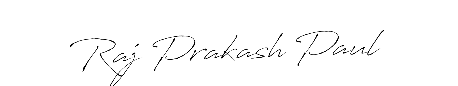 Use a signature maker to create a handwritten signature online. With this signature software, you can design (Antro_Vectra) your own signature for name Raj Prakash Paul. Raj Prakash Paul signature style 6 images and pictures png