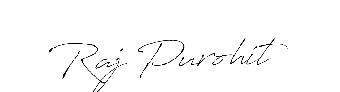 Similarly Antro_Vectra is the best handwritten signature design. Signature creator online .You can use it as an online autograph creator for name Raj Purohit. Raj Purohit signature style 6 images and pictures png