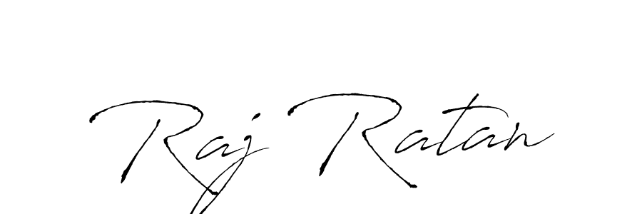 Raj Ratan stylish signature style. Best Handwritten Sign (Antro_Vectra) for my name. Handwritten Signature Collection Ideas for my name Raj Ratan. Raj Ratan signature style 6 images and pictures png