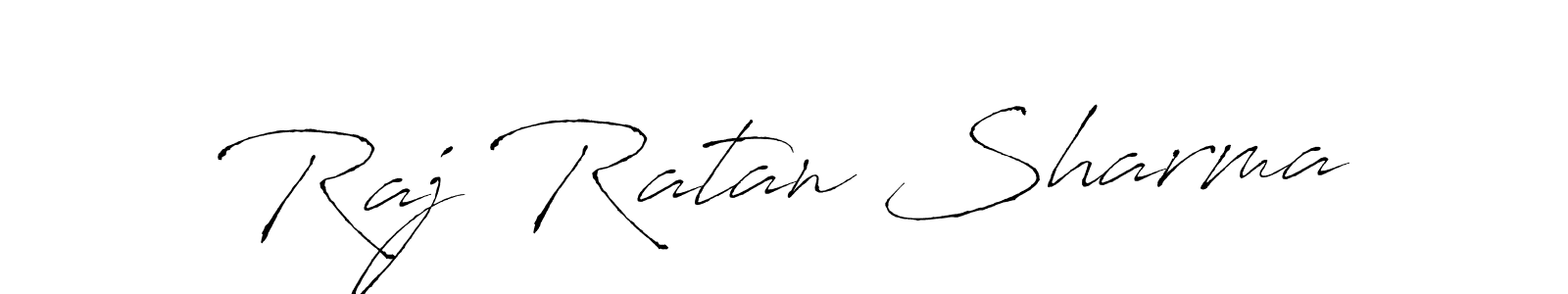 Raj Ratan Sharma stylish signature style. Best Handwritten Sign (Antro_Vectra) for my name. Handwritten Signature Collection Ideas for my name Raj Ratan Sharma. Raj Ratan Sharma signature style 6 images and pictures png