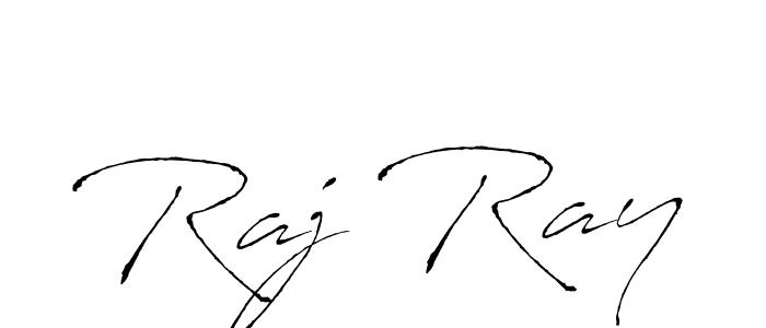 You should practise on your own different ways (Antro_Vectra) to write your name (Raj Ray) in signature. don't let someone else do it for you. Raj Ray signature style 6 images and pictures png