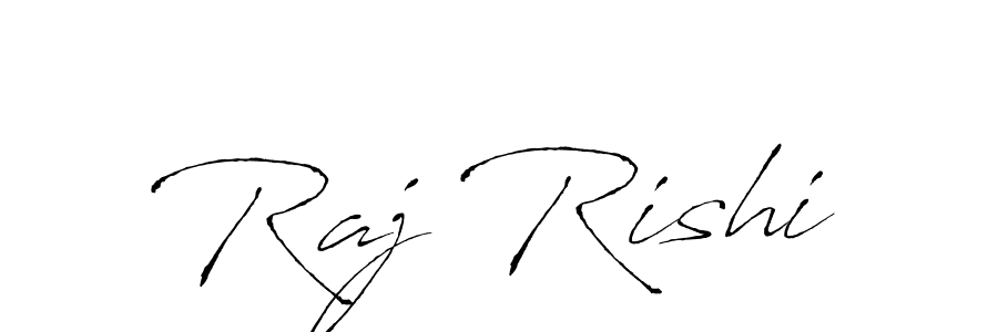 How to make Raj Rishi name signature. Use Antro_Vectra style for creating short signs online. This is the latest handwritten sign. Raj Rishi signature style 6 images and pictures png