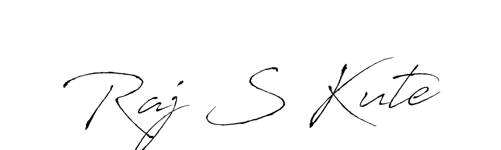 if you are searching for the best signature style for your name Raj S Kute. so please give up your signature search. here we have designed multiple signature styles  using Antro_Vectra. Raj S Kute signature style 6 images and pictures png