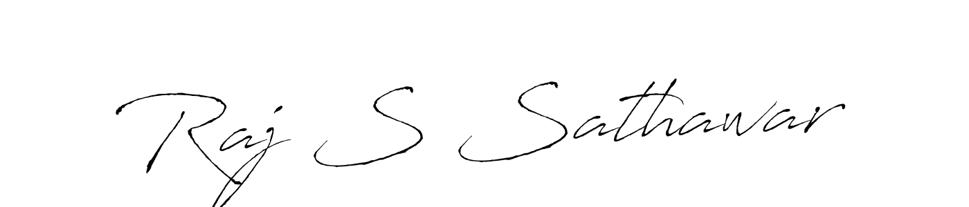 This is the best signature style for the Raj S Sathawar name. Also you like these signature font (Antro_Vectra). Mix name signature. Raj S Sathawar signature style 6 images and pictures png