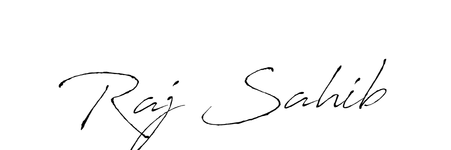 You should practise on your own different ways (Antro_Vectra) to write your name (Raj Sahib) in signature. don't let someone else do it for you. Raj Sahib signature style 6 images and pictures png