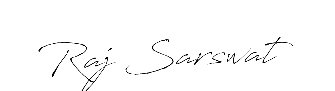 The best way (Antro_Vectra) to make a short signature is to pick only two or three words in your name. The name Raj Sarswat include a total of six letters. For converting this name. Raj Sarswat signature style 6 images and pictures png