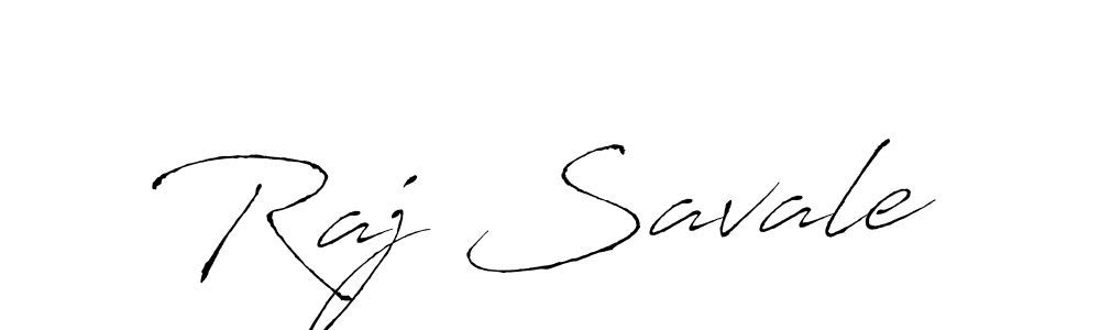 Use a signature maker to create a handwritten signature online. With this signature software, you can design (Antro_Vectra) your own signature for name Raj Savale. Raj Savale signature style 6 images and pictures png