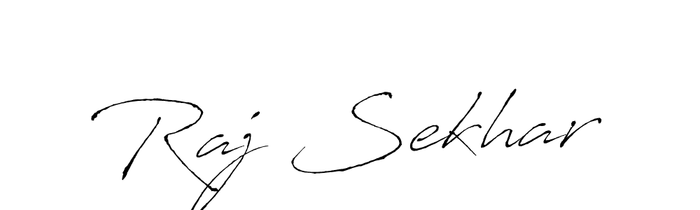 The best way (Antro_Vectra) to make a short signature is to pick only two or three words in your name. The name Raj Sekhar include a total of six letters. For converting this name. Raj Sekhar signature style 6 images and pictures png