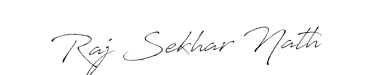 It looks lik you need a new signature style for name Raj Sekhar Nath. Design unique handwritten (Antro_Vectra) signature with our free signature maker in just a few clicks. Raj Sekhar Nath signature style 6 images and pictures png