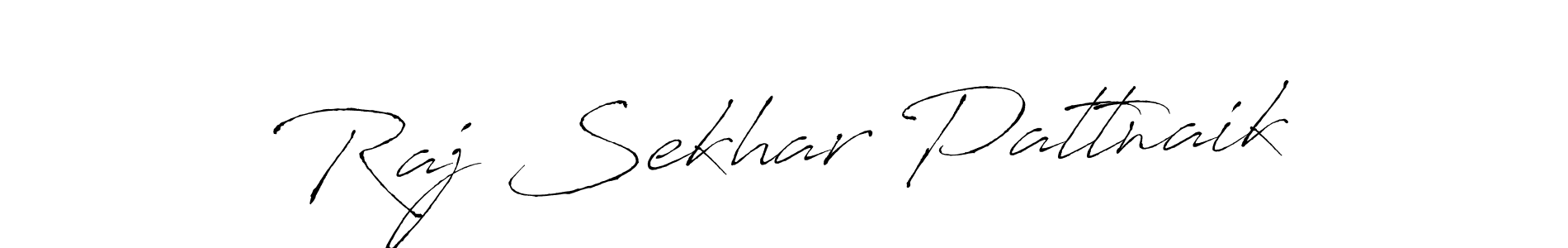 Make a beautiful signature design for name Raj Sekhar Pattnaik. With this signature (Antro_Vectra) style, you can create a handwritten signature for free. Raj Sekhar Pattnaik signature style 6 images and pictures png
