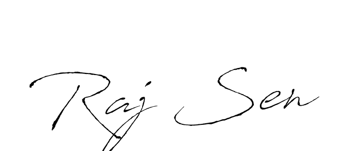 Similarly Antro_Vectra is the best handwritten signature design. Signature creator online .You can use it as an online autograph creator for name Raj Sen. Raj Sen signature style 6 images and pictures png