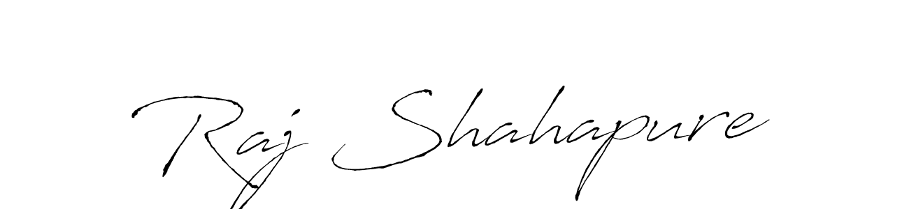 if you are searching for the best signature style for your name Raj Shahapure. so please give up your signature search. here we have designed multiple signature styles  using Antro_Vectra. Raj Shahapure signature style 6 images and pictures png