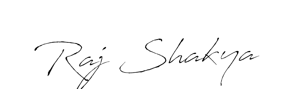 Create a beautiful signature design for name Raj Shakya. With this signature (Antro_Vectra) fonts, you can make a handwritten signature for free. Raj Shakya signature style 6 images and pictures png