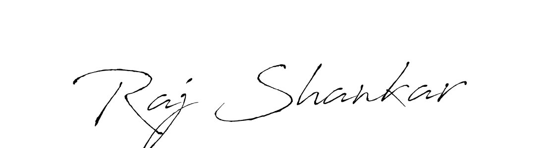 Create a beautiful signature design for name Raj Shankar. With this signature (Antro_Vectra) fonts, you can make a handwritten signature for free. Raj Shankar signature style 6 images and pictures png