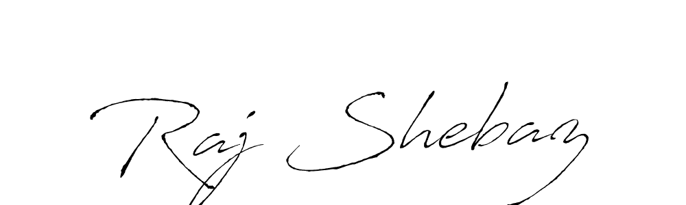 Raj Shebaz stylish signature style. Best Handwritten Sign (Antro_Vectra) for my name. Handwritten Signature Collection Ideas for my name Raj Shebaz. Raj Shebaz signature style 6 images and pictures png