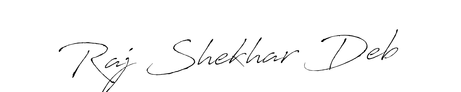 Also we have Raj Shekhar Deb name is the best signature style. Create professional handwritten signature collection using Antro_Vectra autograph style. Raj Shekhar Deb signature style 6 images and pictures png