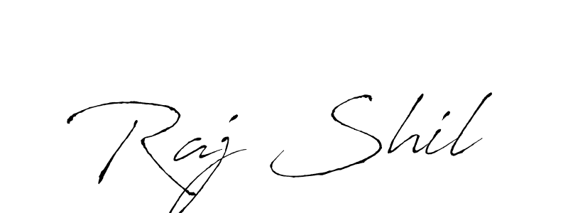 Make a beautiful signature design for name Raj Shil. With this signature (Antro_Vectra) style, you can create a handwritten signature for free. Raj Shil signature style 6 images and pictures png