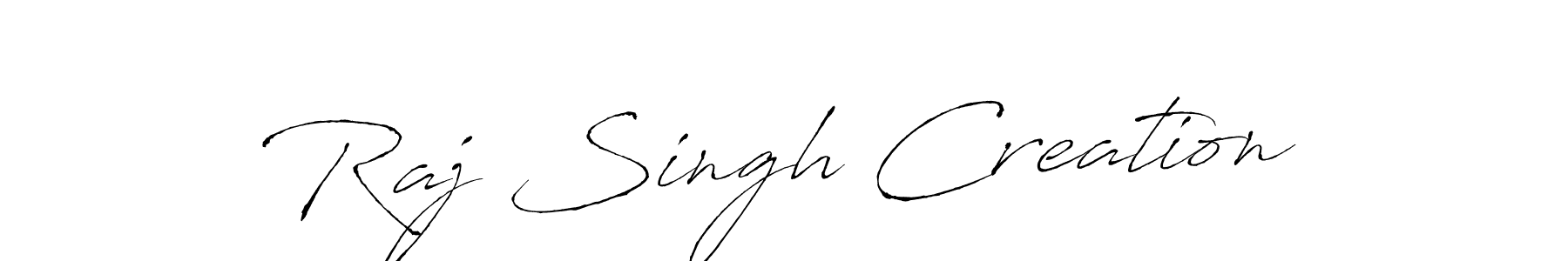 How to Draw Raj Singh Creation signature style? Antro_Vectra is a latest design signature styles for name Raj Singh Creation. Raj Singh Creation signature style 6 images and pictures png