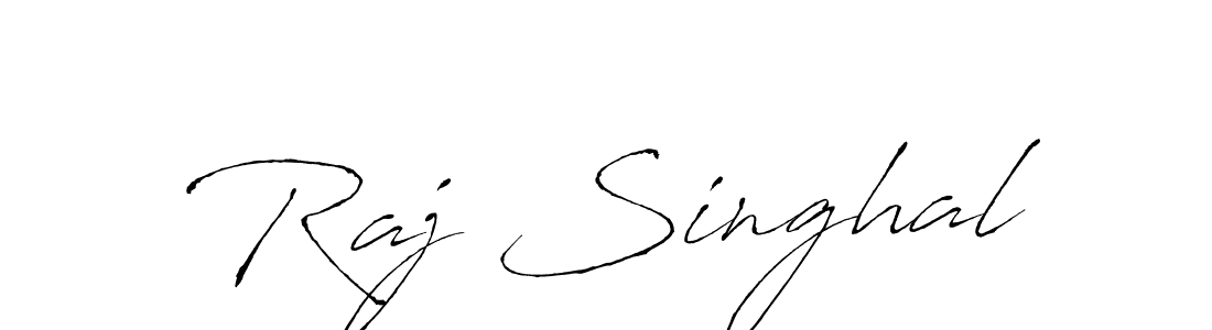 Also we have Raj Singhal name is the best signature style. Create professional handwritten signature collection using Antro_Vectra autograph style. Raj Singhal signature style 6 images and pictures png