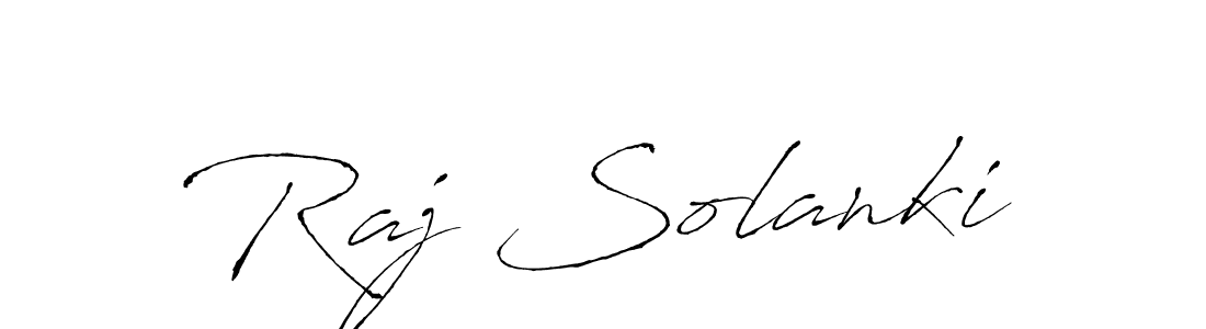 It looks lik you need a new signature style for name Raj Solanki. Design unique handwritten (Antro_Vectra) signature with our free signature maker in just a few clicks. Raj Solanki signature style 6 images and pictures png